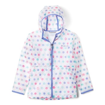 Columbia Translucent Trail Rain Slicker, Chamarras Morados Para Niño | 836210-PGM